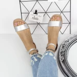 Frauen 2pt6 Sandalen Silber Mei