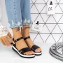 Frauen 2pt10 Sandalen schwarz Mei