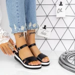 Frauen 2pt10 Sandalen schwarz Mei