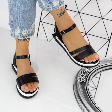 Frauen 2pt10 Sandalen schwarz Mei
