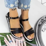 Frauen 2pt10 Sandalen schwarz Mei