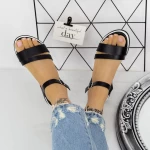 Frauen 2pt10 Sandalen schwarz Mei