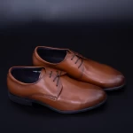 Herrenschuhe f066-020 braun Stephano