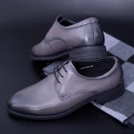 Herrenschuhe F066-020 Grau Stephano