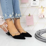 Ballerinas 2LE13 Schwarz Mei
