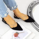 Ballerinas 2LE13 Schwarz Mei