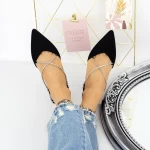 Ballerinas 2LE13 Schwarz Mei