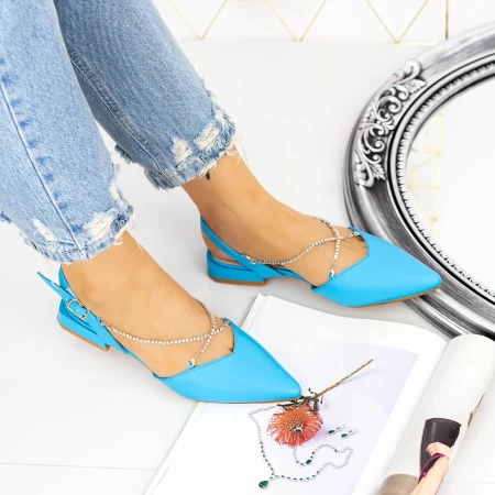 Ballerinas 2LE13 Blau Mei