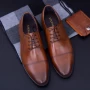 Herrenschuhe 7065-844 Brown Stephano