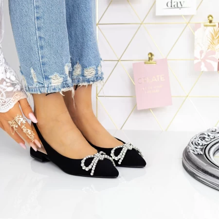 Ballerinas 2le15 Schwarz Mei