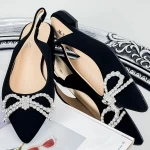 Ballerinas 2le15 Schwarz Mei