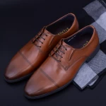 Herrenschuhe 7065-844 Brown Stephano