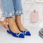 Ballerinas 2LE15 Blau Mei