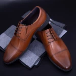 Herrenschuhe 7065-844 Brown Stephano