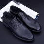 Herrenschuhe 7065-844 Schwarz | Stephano
