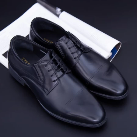 Herrenschuhe 7065-844 Schwarz | Stephano