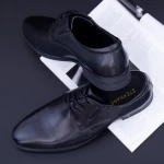 Herrenschuhe 7065-844 Schwarz | Stephano