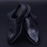 Herrenschuhe F066-023 Schwarz | Stephano