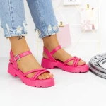 Frauensandalen G689-1 Fuchsia | Mei