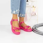 Frauensandalen G689-1 Fuchsia | Mei