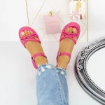 Frauensandalen G689-1 Fuchsia | Mei