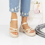 Frauensandalen G689-1 Beige Mei