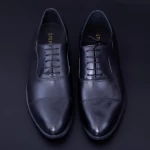 Herrenschuhe F066-023 Schwarz | Stephano