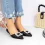 Ballerinas von 62-1 Schwarz Mei