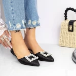 Ballerinas von 62-1 Schwarz Mei