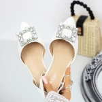 Ballerinas von 62-1 Weiß Mei