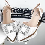 Ballerinas von 62-1 Weiß Mei
