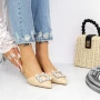Ballerinas von 62-1 Beige Mei