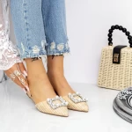 Ballerinas von 62-1 Beige Mei