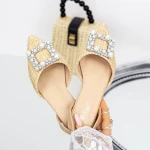 Ballerinas von 62-1 Beige Mei
