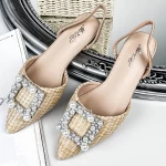 Ballerinas von 62-1 Beige Mei