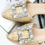 Ballerinas von 62-1 Beige Mei