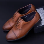 Herrenschuhe f066-023 braun Stephano
