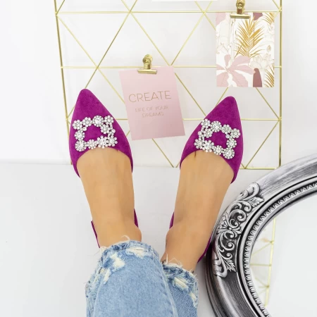 Ballerinas 23106-2 Purpur Mei