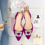 Ballerinas 23106-2 Purpur Mei
