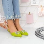 Ballerinas 23106-2 Grün Mei