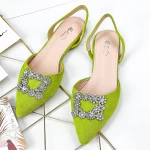 Ballerinas 23106-2 Grün Mei