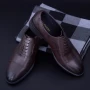 Herrenschuhe F066-023 Bronze Stephano