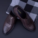 Herrenschuhe F066-023 Bronze Stephano