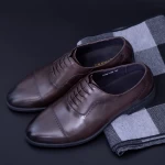 Herrenschuhe F066-023 Bronze Stephano