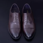 Herrenschuhe F066-023 Bronze Stephano
