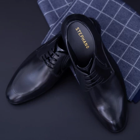 Herrenschuhe 003-833 Schwarz | Stephano
