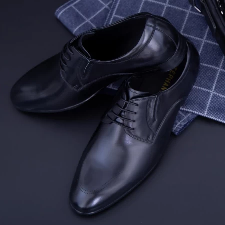 Herrenschuhe 003-833 Schwarz | Stephano