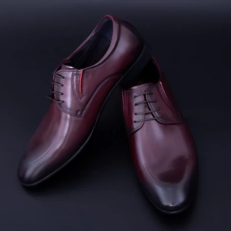 Herrenschuhe 003-833 Kirsche Stephano