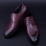 Herrenschuhe 003-833 Kirsche Stephano