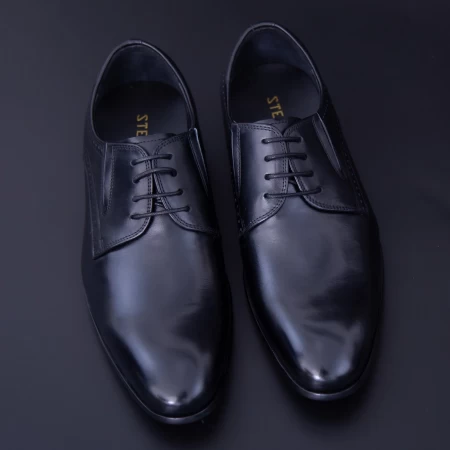 Herrenschuhe 550-027s schwarz Stephano
